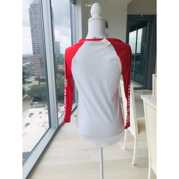 VICTORIA’S SECRET PINK T-SHIRT SLEEPWEAR XS - Picture 2 of 6